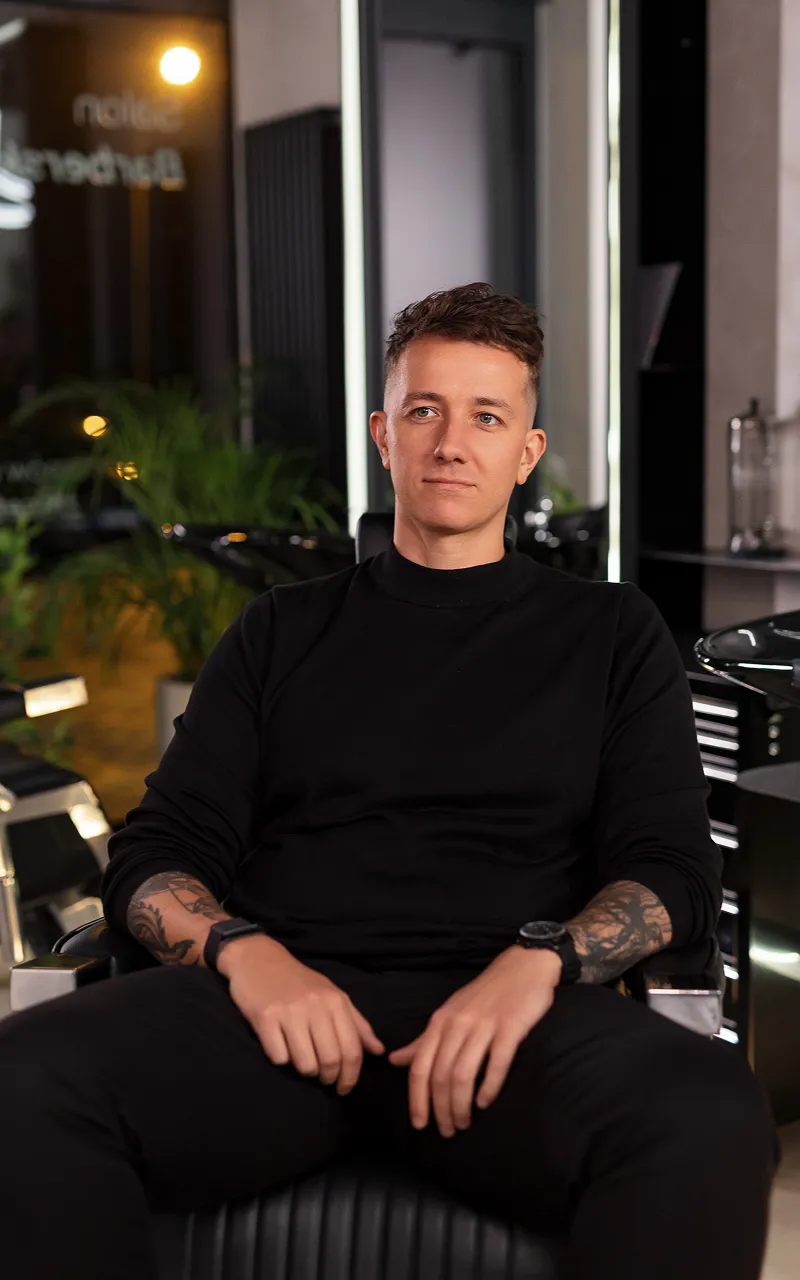 Reset Barber - Realizacja 06